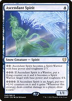 Espírito Ascendente — Kaldheim Promos 43p