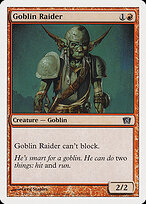 Goblin Salteador — Eighth Edition 191