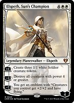 Elspeth, Campeã do Sol — Commander Masters 820