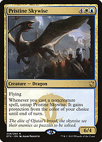 Sábio Celeste Prístino — Dragons of Tarkir 228