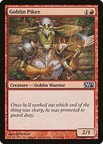 Goblin Piqueiro — Magic 2012 141