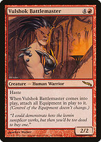 Vulshoque Mestre de Batalha — Mirrodin 110