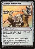Martelo de Batalha dos Loxodontes — Commander 2017 216