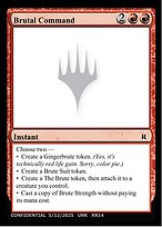 Brutal Command — Unknown Event RR14