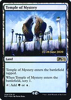 Templo do Mistério — Core Set 2021 Promos 254s