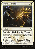 Recompensa da Honra — Fate Reforged 14