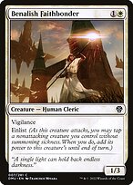 Benalish Faithbonder — Dominaria United 7