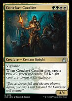 Cavaleira do Conclave — Ravnica Remastered 173