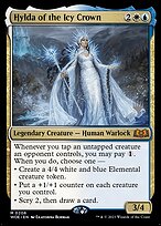 Hylda da Coroa Gélida — Wilds of Eldraine Promos 206p