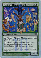 Monkey Monkey Monkey — Unhinged 104★
