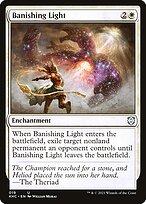 Luz Banidora — Kaldheim Commander 19