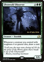 Observador de Ulvenwald — Eldritch Moon Promos 176s