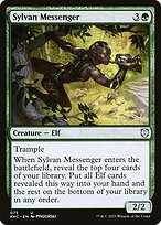 Mensageira Silvestre — Kaldheim Commander 75