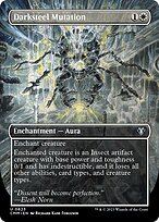Mutação de Aço Negro — Commander Masters 623
