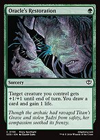 Oracle's Restoration — Secrets of Strixhaven 156