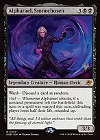 Alpharael, Stonechosen — Edge of Eternities Promos 87p