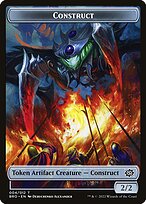 Construct — The Brothers' War Tokens 4