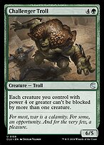Trol Desafiante — Ravnica: Clue Edition 159