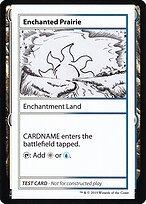Enchanted Prairie — Mystery Booster Playtest Cards 2021 115