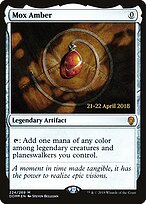 Mox de Âmbar — Dominaria Promos 224s