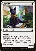 Gato Sagrado — Amonkhet 27