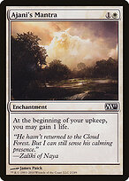 Mantra de Ajani — Magic 2011 2