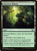 Renascimento de Llanowar — Commander 2015 293