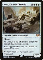 Iona, Escudo de Emeria — From the Vault: Angels 9