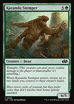 Pisoteador de Kazandu — Foundations Jumpstart 680