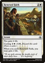 Fé Renovada — Amonkhet 25