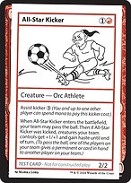 All-Star Kicker — Mystery Booster 2 557