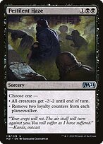Névoa Pestilenta — Core Set 2021 118