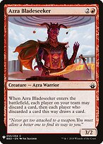 Azra Bladeseeker — The List BBD-55