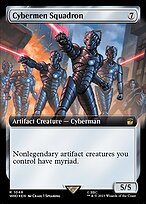 Cybermen Squadron — Doctor Who 1048