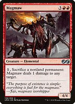 Bocarra de Magma — Ultimate Masters 138