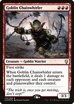 Goblin Lança-correntes — Dominaria Promos 129s