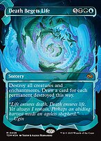 Death Begets Life — Tarkir: Dragonstorm 406
