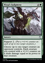 Julgamento de Nissa — Ravnica: Clue Edition 170