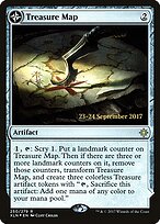 Mapa do Tesouro // Angra do Tesouro — Ixalan Promos 250s