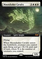Cavalaria Sacode-lua — Wilds of Eldraine 325