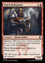 Guarda-costas Wojek — Ravnica: Clue Edition 154