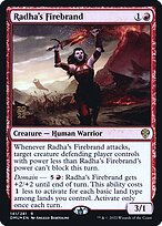 Instigadora de Radha — Dominaria United Promos 141s