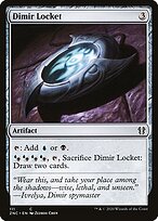 Medalhão Dimir — Zendikar Rising Commander 111