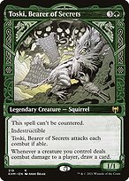 Toski, Portador dos Segredos — Kaldheim 319