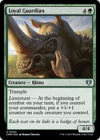 Guardião Leal — Commander Masters 304