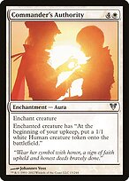 Autoridade de Comandante — Avacyn Restored 13