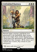 Assuntos Pendentes — Wilds of Eldraine Commander 8