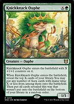 Trasgo das Quinquilharias — Wilds of Eldraine Commander 18