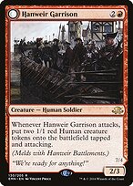 Guarnição de Hanweir — Eldritch Moon 130