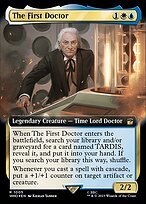 The First Doctor — Doctor Who 1005